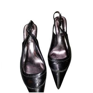 Charles David black pump, size 6.5